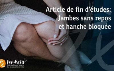 Articles Jambes sans repos médecine Chinoise