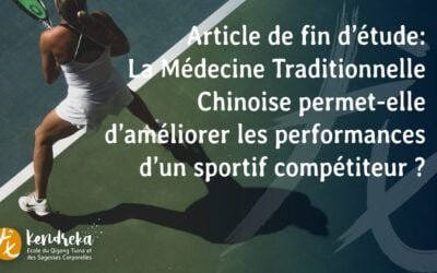 le sport en médecine chinoise