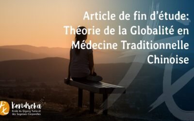 théorie de la globalité médecine chinosie
